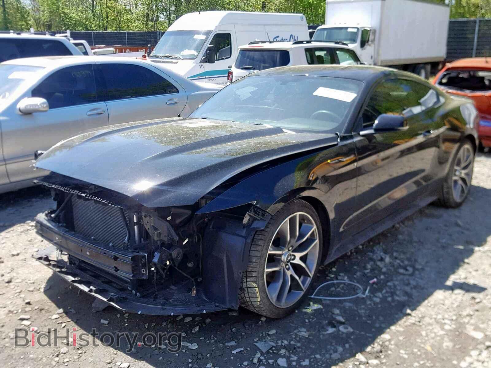 2015 FORD MUSTANG - VIN: 1FA6P8TH0F5374549 - Фото 2