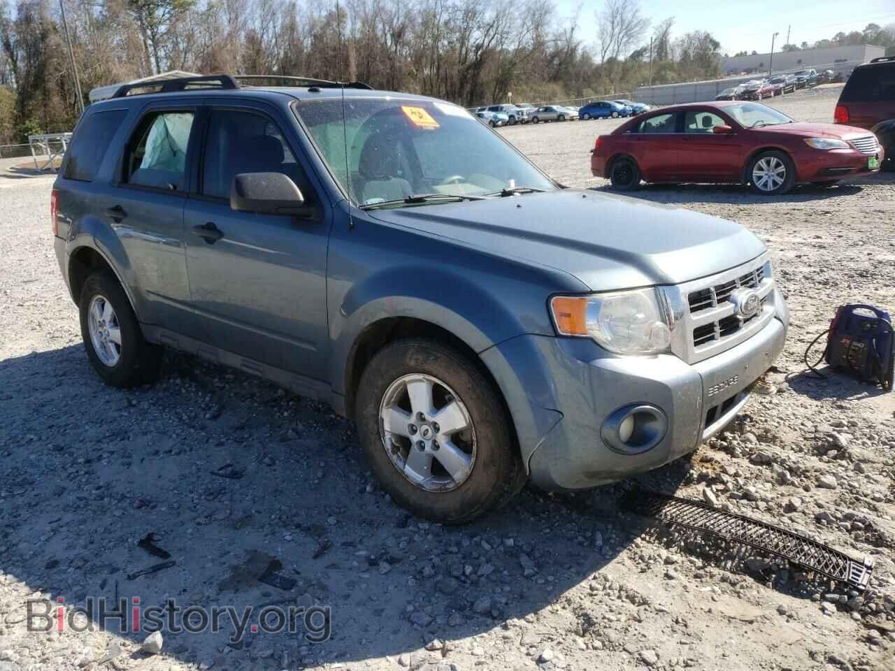 Фотография 1FMCU0D73CKB48785 - FORD ESCAPE 2012
