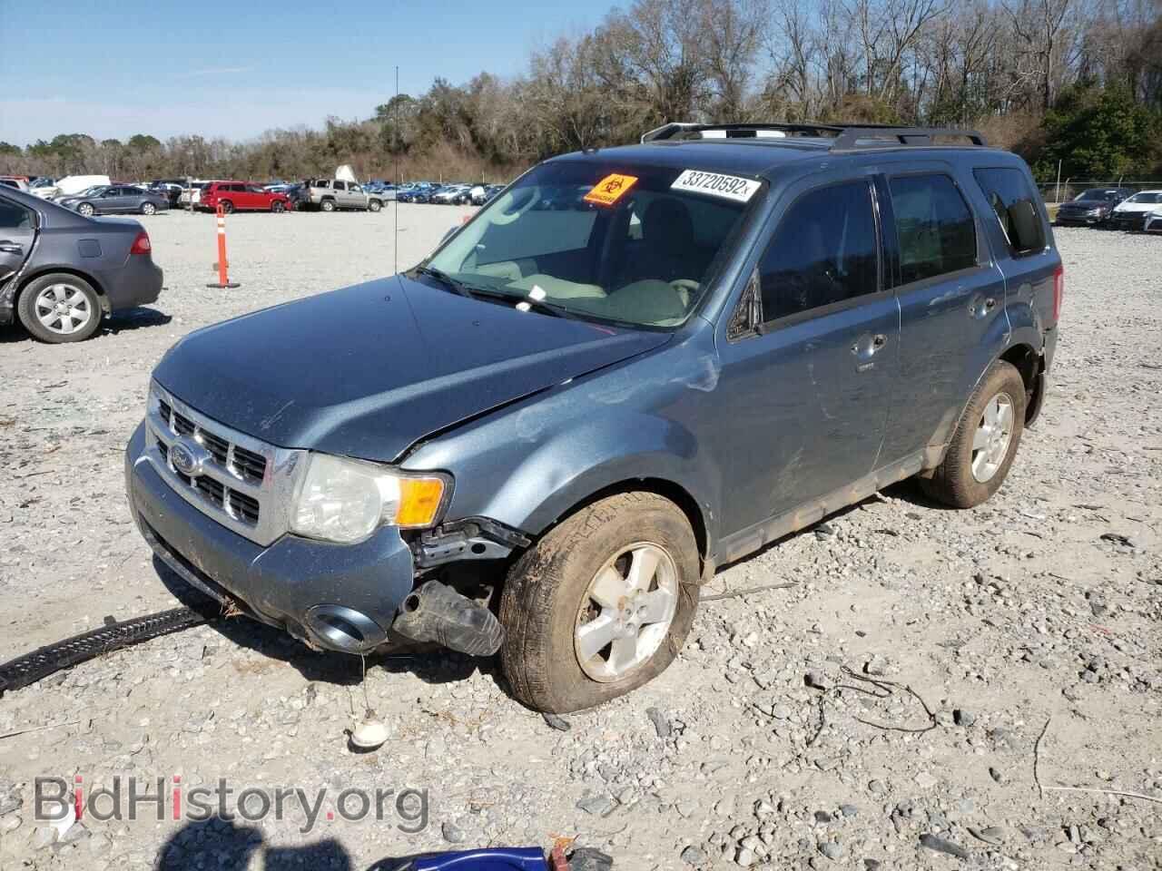 2012 FORD ESCAPE - VIN: 1FMCU0D73CKB48785 - Фото 2
