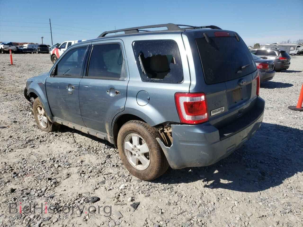 2012 FORD ESCAPE - VIN: 1FMCU0D73CKB48785 - Фото 3