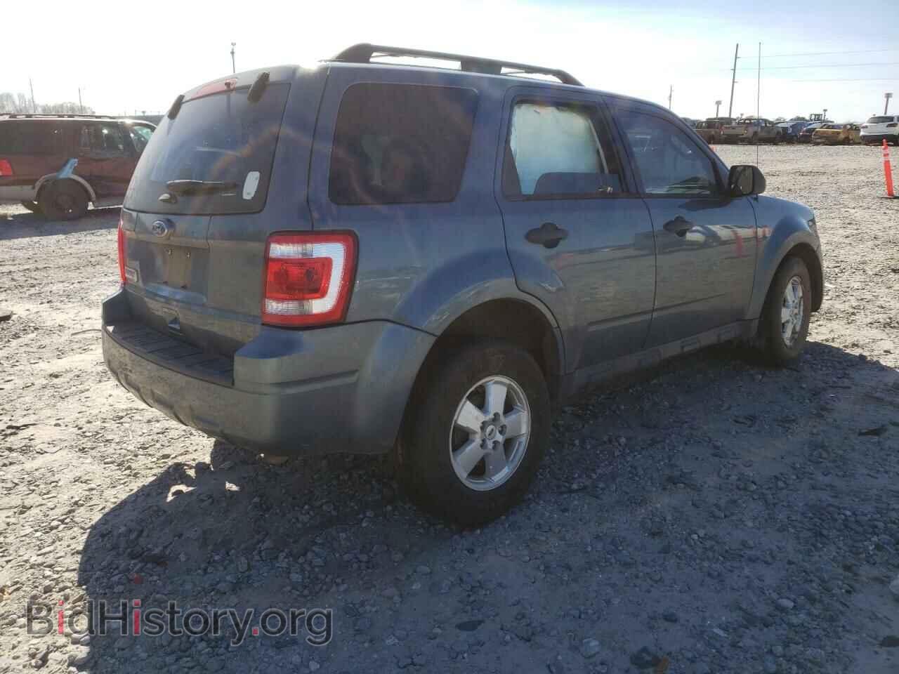 2012 FORD ESCAPE - VIN: 1FMCU0D73CKB48785 - Фото 4
