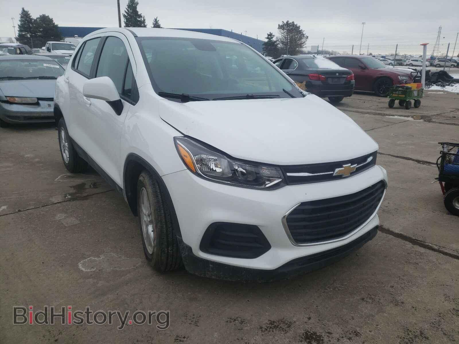 Фотография KL7CJKSB3LB071865 - CHEVROLET TRAX 2020