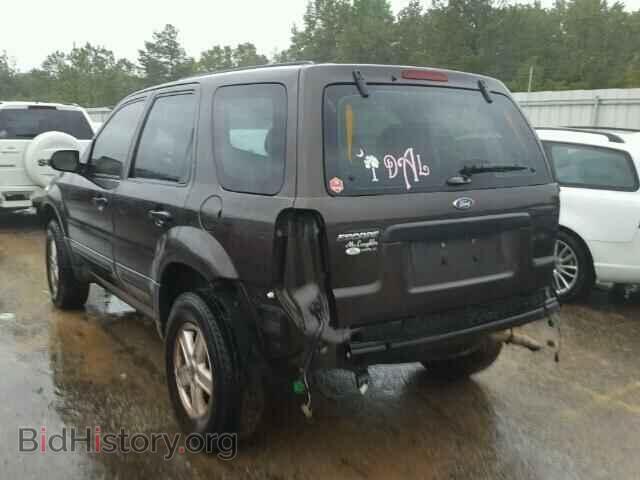 2007 FORD ESCAPE - VIN: 1FMYU02Z87KB90823 - Фото 3