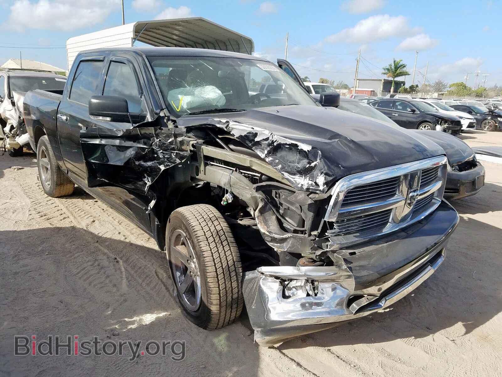Photo 1C6RD6LT4CS208130 - DODGE RAM 1500 2012
