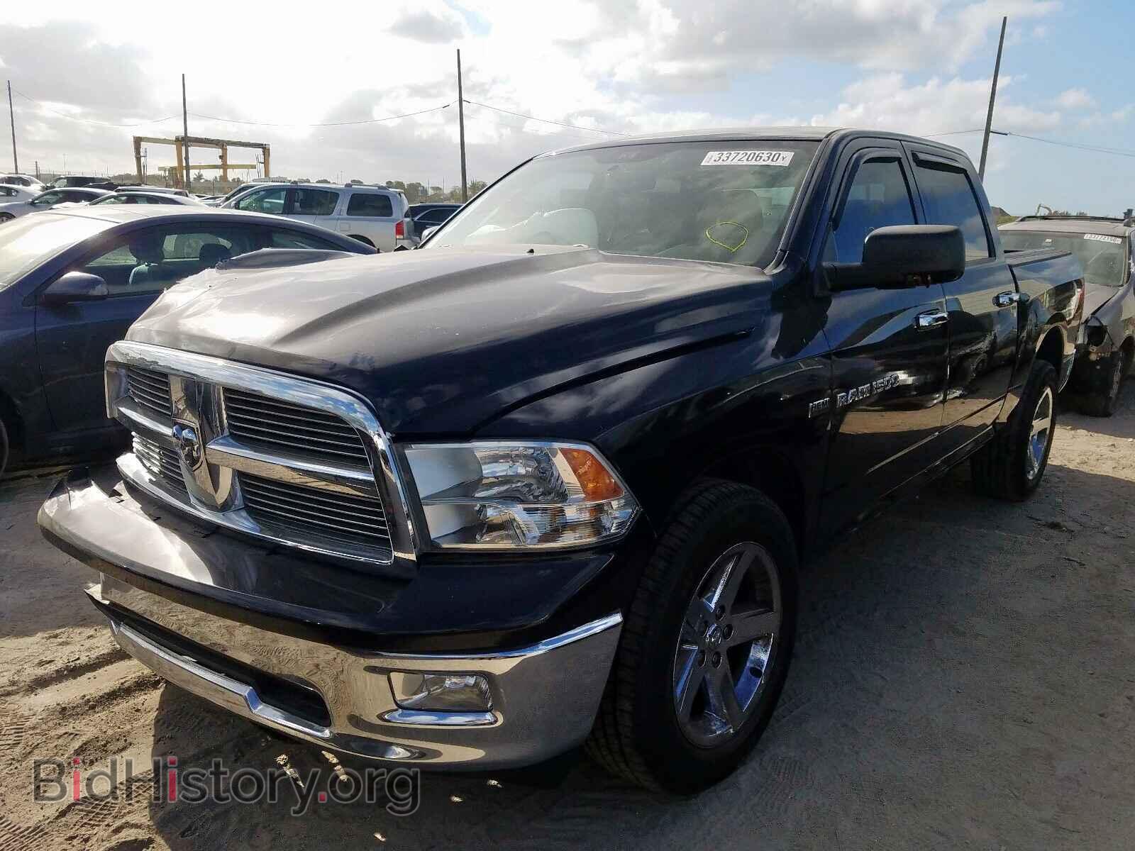 2012 DODGE RAM 1500 - VIN: 1C6RD6LT4CS208130 - Фото 2