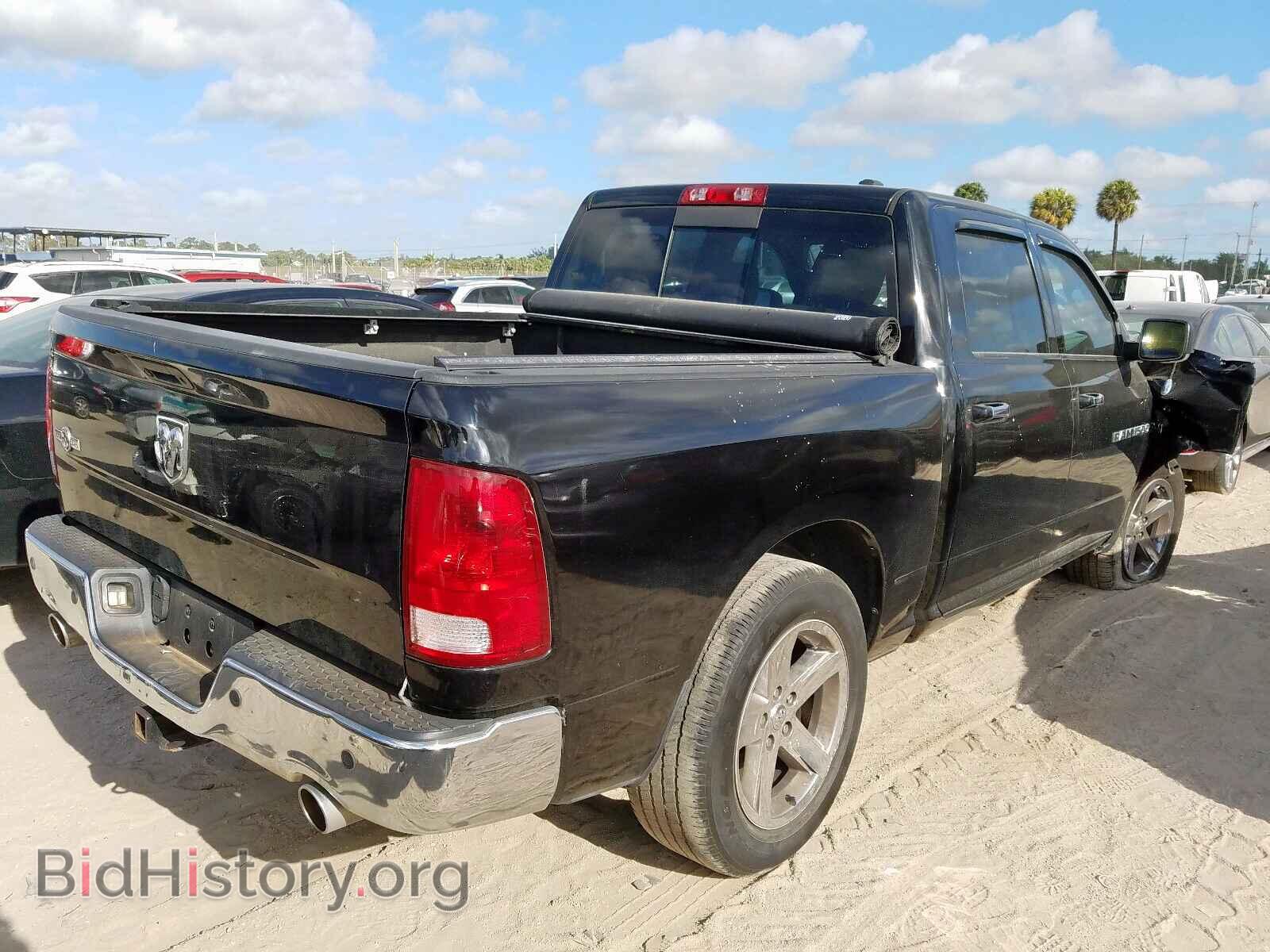 2012 DODGE RAM 1500 - VIN: 1C6RD6LT4CS208130 - Фото 4