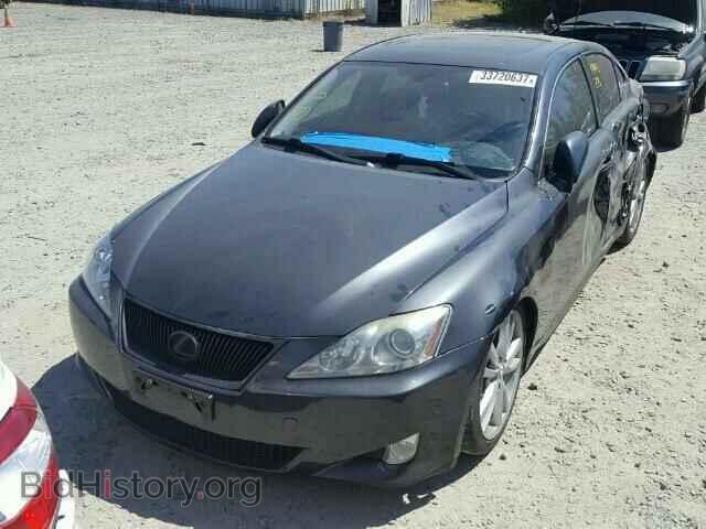 2007 LEXUS IS250 - VIN: JTHBK262772043268 - Фото 2