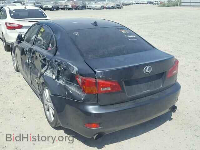2007 LEXUS IS250 - VIN: JTHBK262772043268 - Фото 3