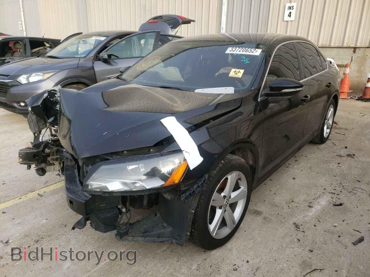 2012 VOLKSWAGEN PASSAT - VIN: 1VWBN7A32CC104310 - Фото 2