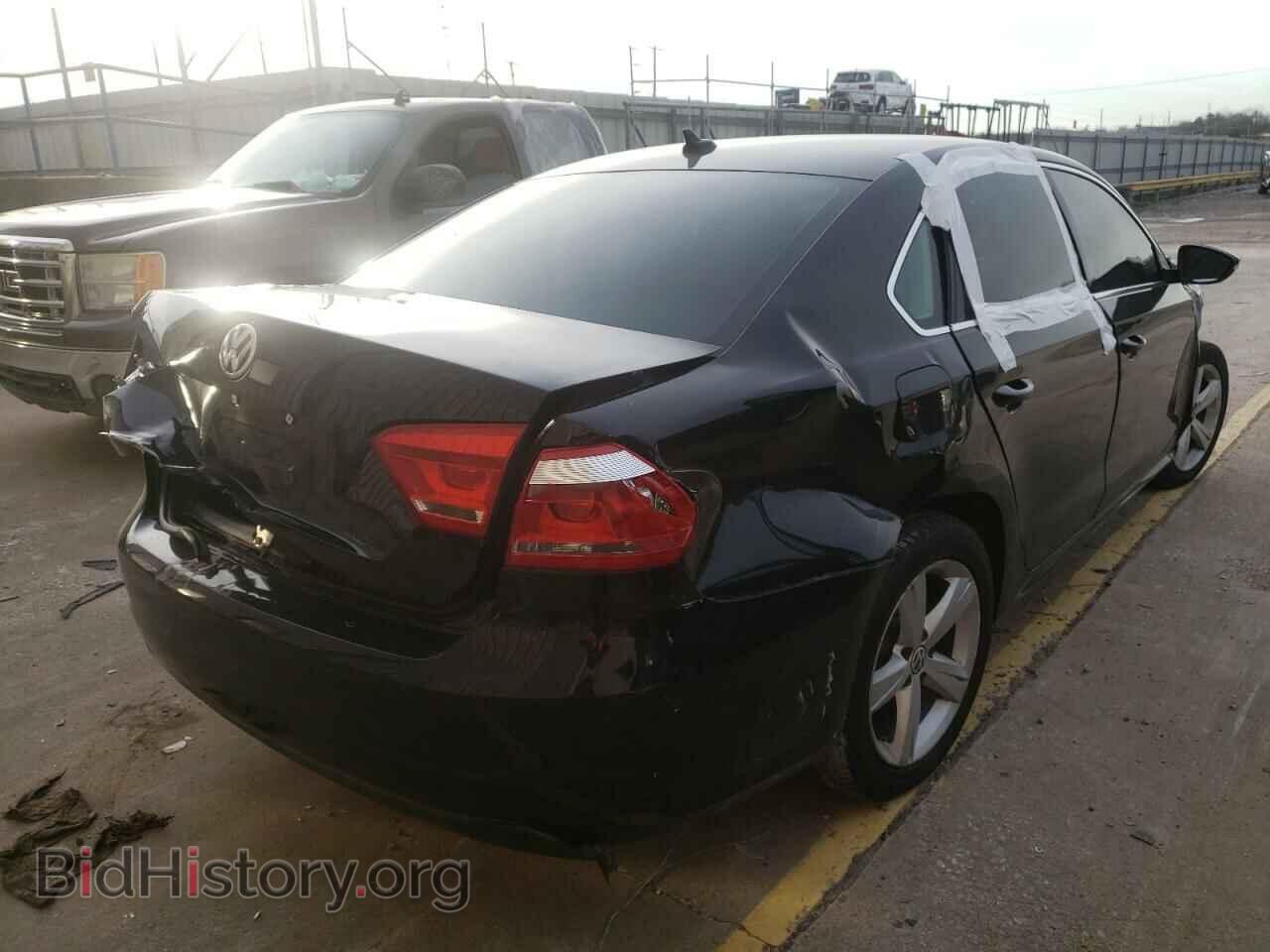 2012 VOLKSWAGEN PASSAT - VIN: 1VWBN7A32CC104310 - Фото 4