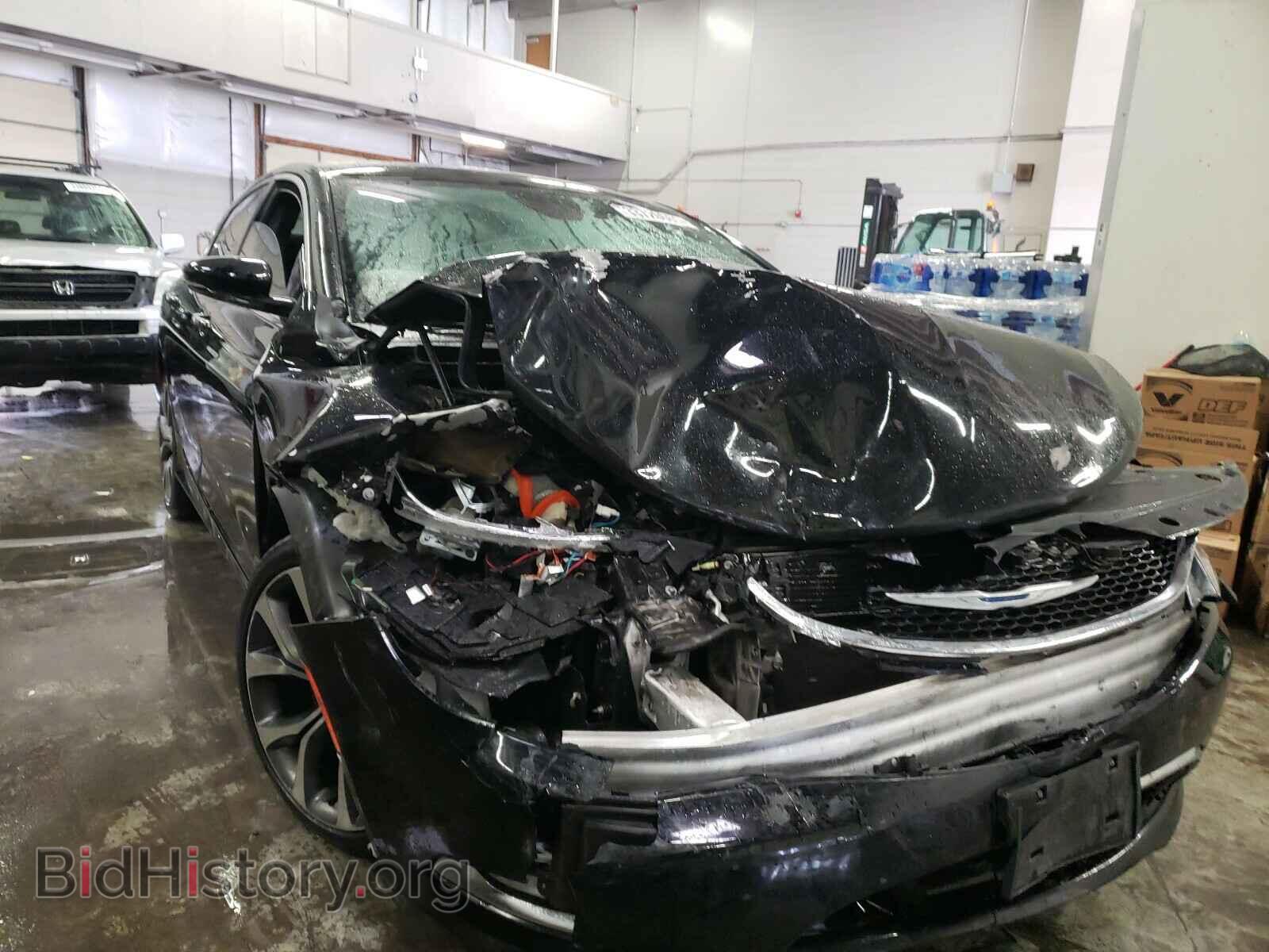 Photo 1C3CCCEG1FN636602 - CHRYSLER 200 2015