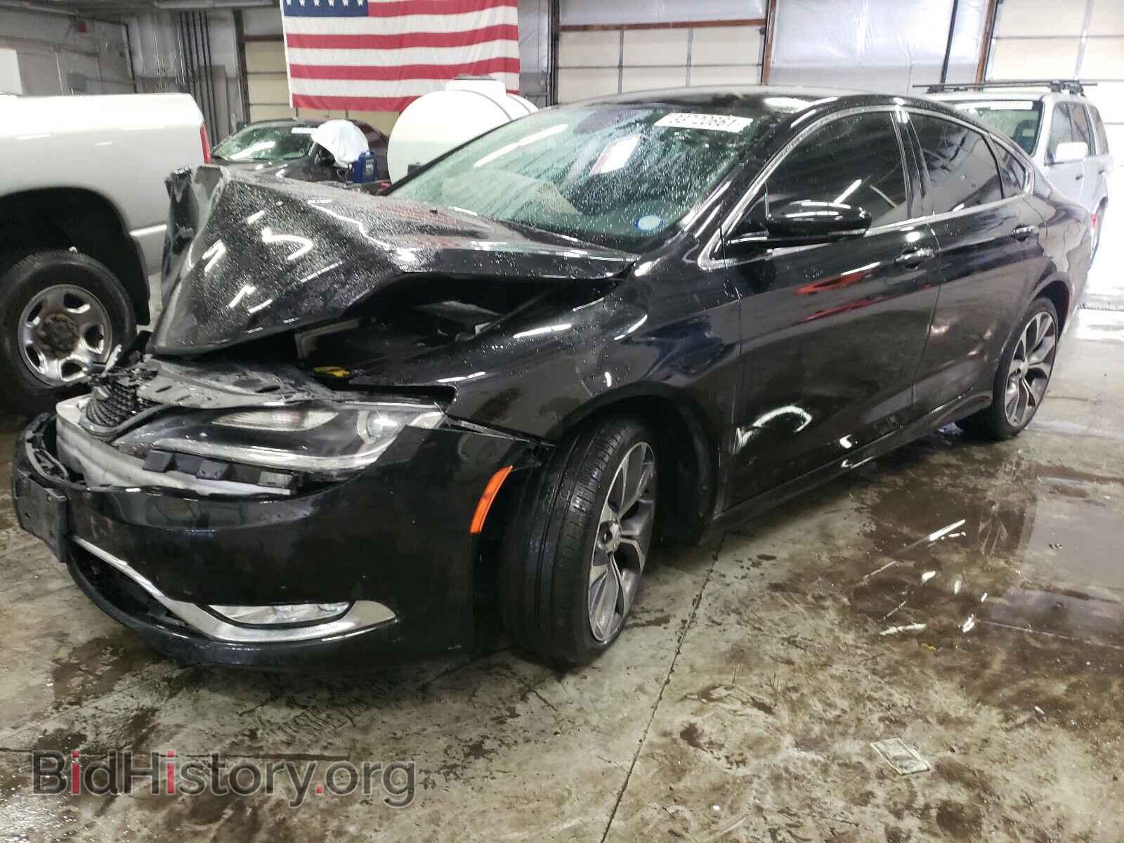 2015 CHRYSLER 200 - VIN: 1C3CCCEG1FN636602 - Photo 2