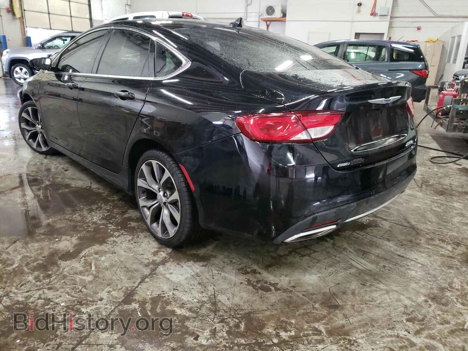 2015 CHRYSLER 200 - VIN: 1C3CCCEG1FN636602 - Photo 3