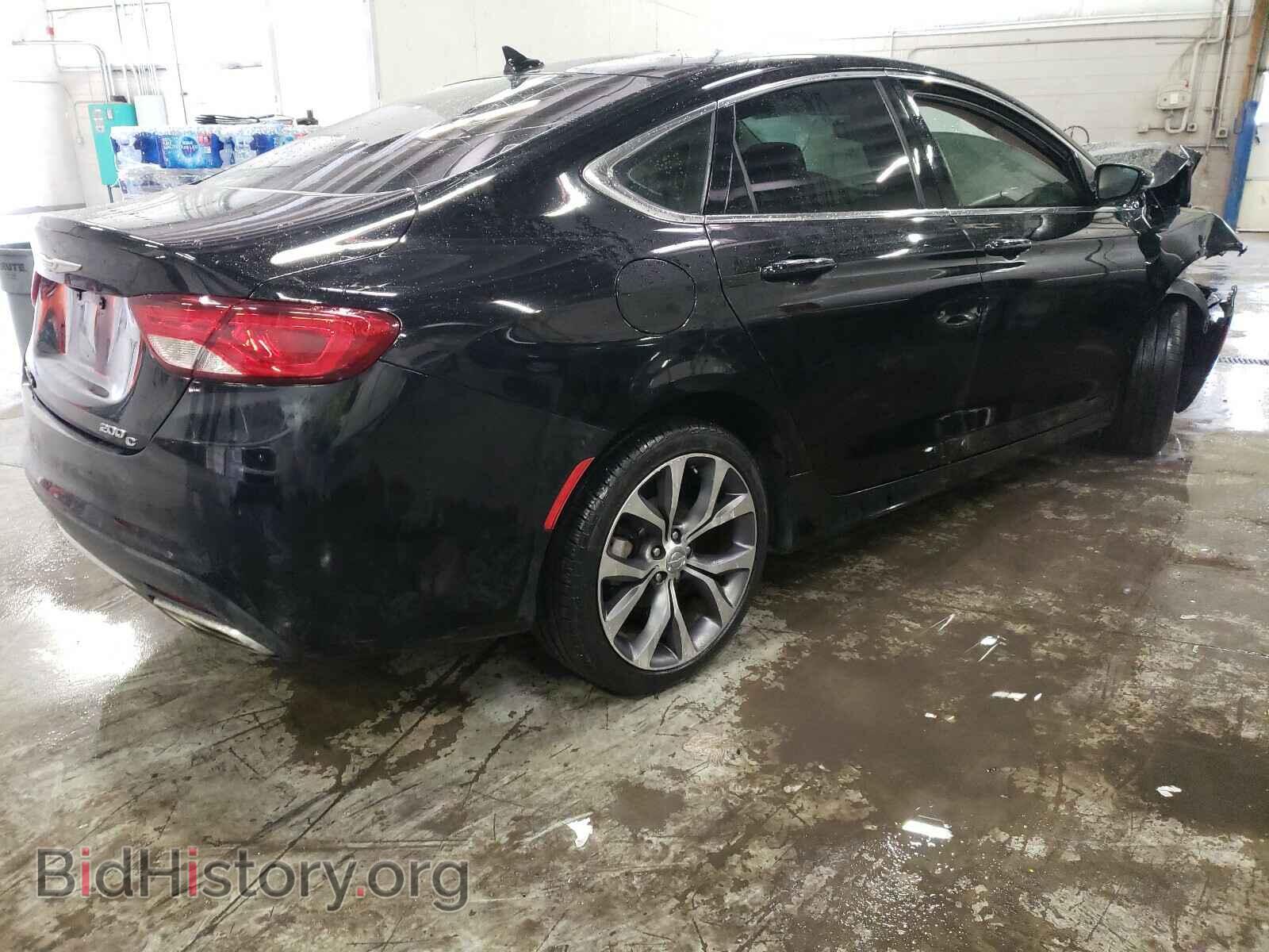 2015 CHRYSLER 200 - VIN: 1C3CCCEG1FN636602 - Photo 4