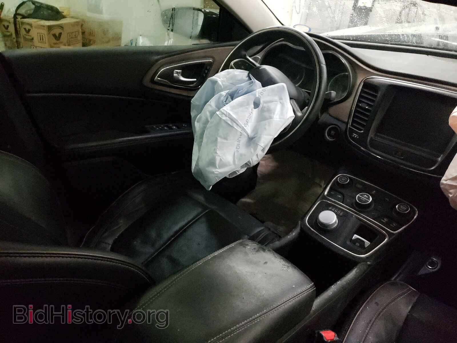 2015 CHRYSLER 200 - VIN: 1C3CCCEG1FN636602 - Photo 9