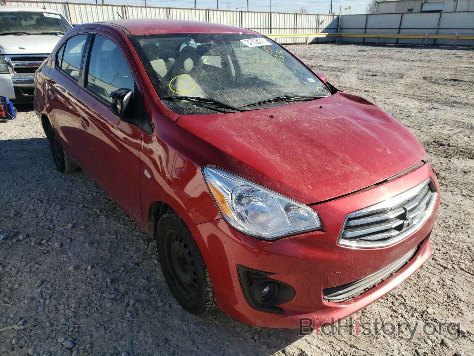 Photo ML32F3FJ4HHF13232 - MITSUBISHI MIRAGE 2017