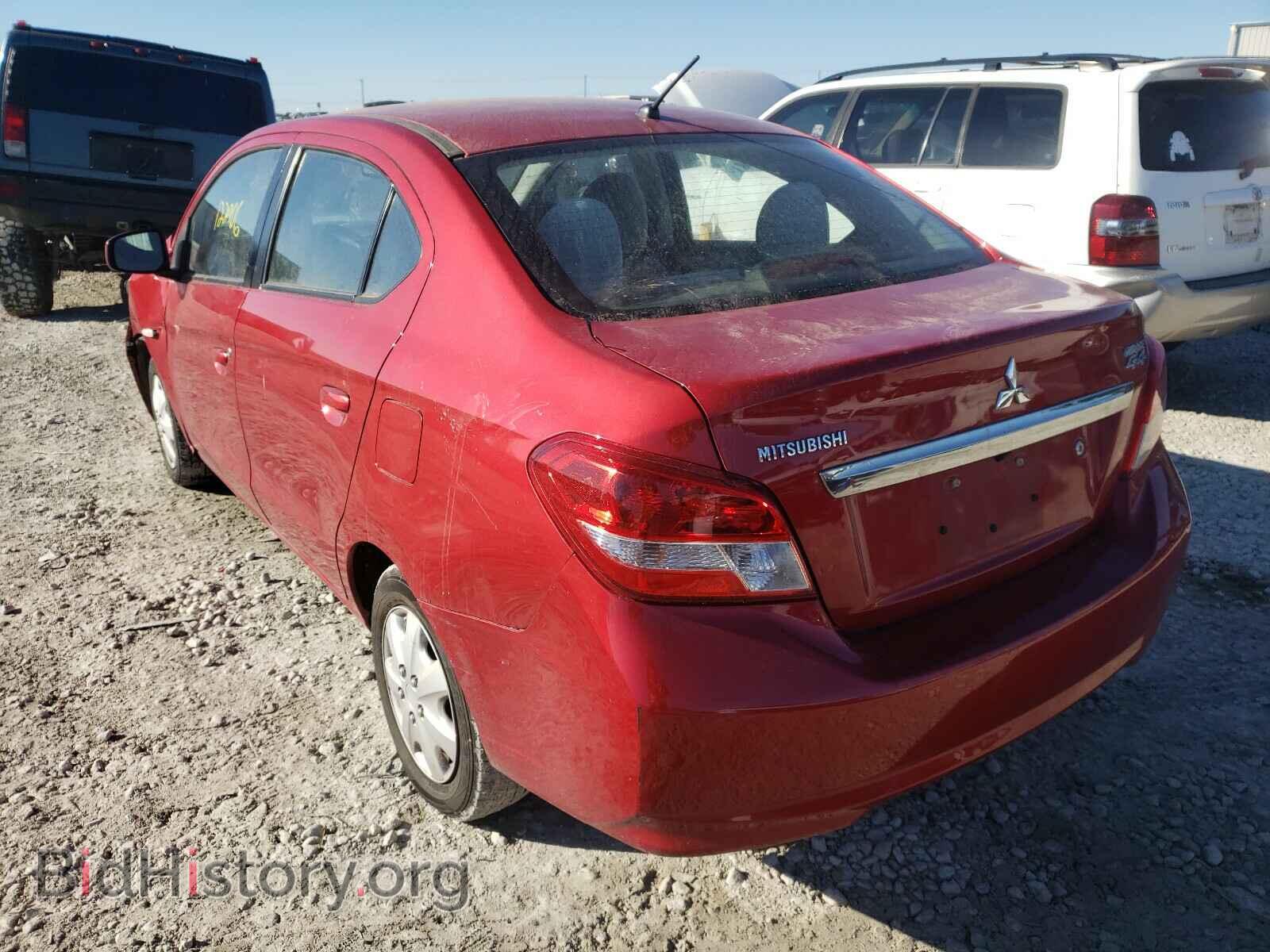 2017 MITSUBISHI MIRAGE - VIN: ML32F3FJ4HHF13232 - Фото 3