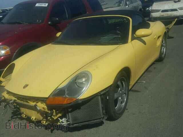 1999 PORSCHE BOXSTER - VIN: WP0CA2983XU629897 - Фото 2