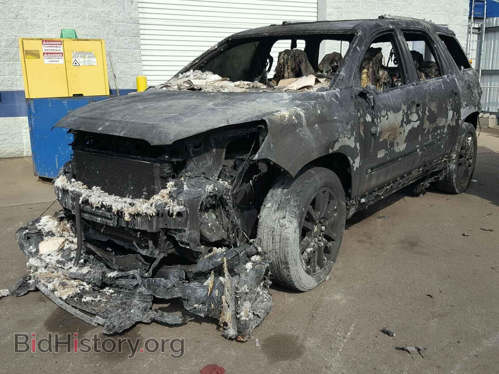 2015 GMC ACADIA SLT - VIN: 1GKKVRKDXFJ309030 - Фото 2