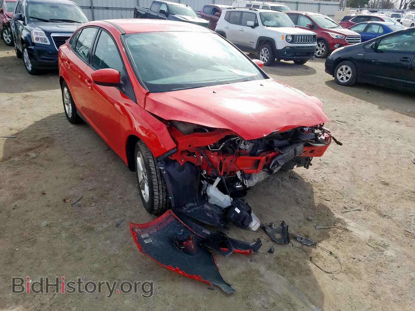 Photo 1FAHP3F2XCL234339 - FORD FOCUS 2012