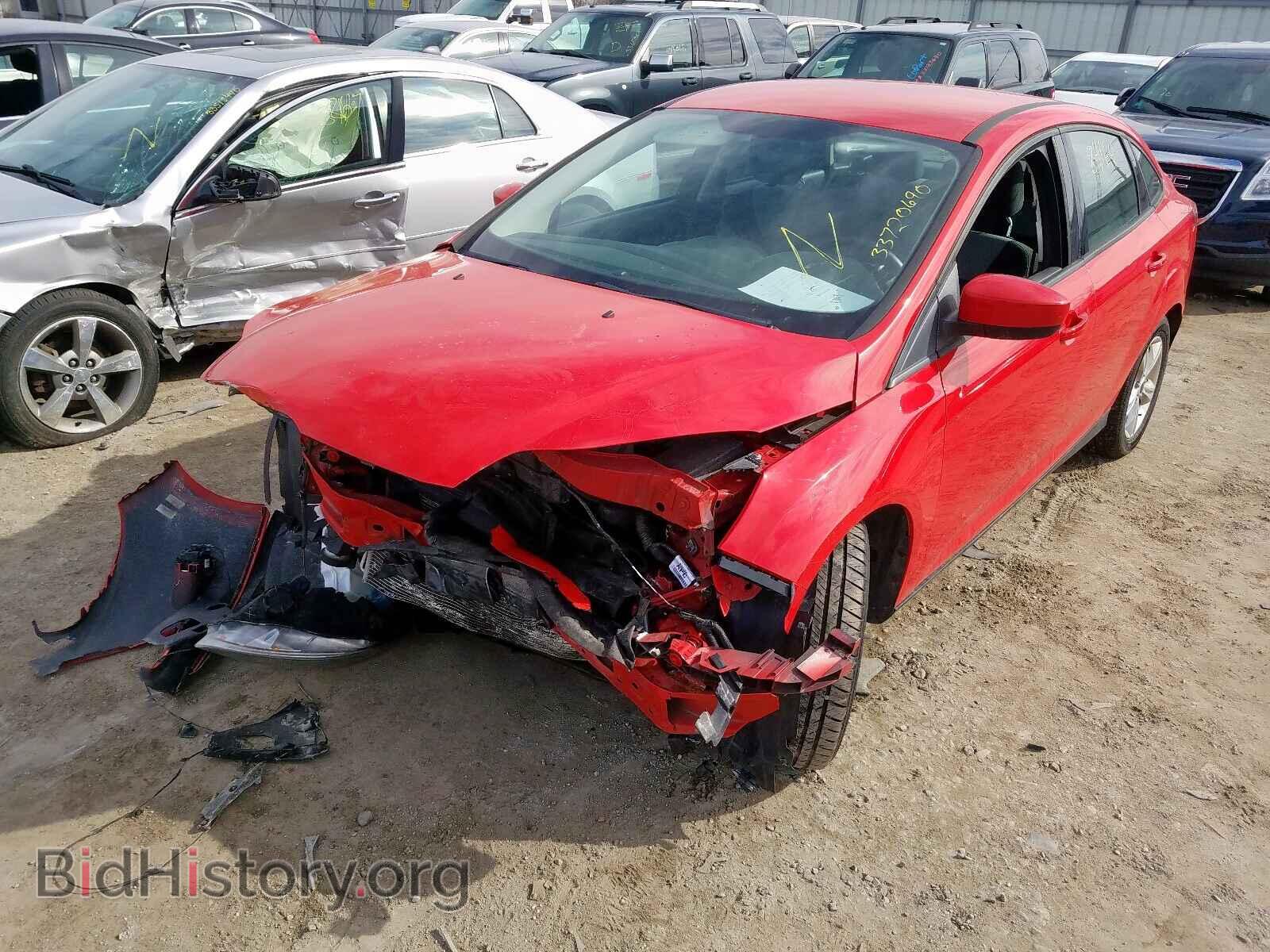 2012 FORD FOCUS - VIN: 1FAHP3F2XCL234339 - Photo 2