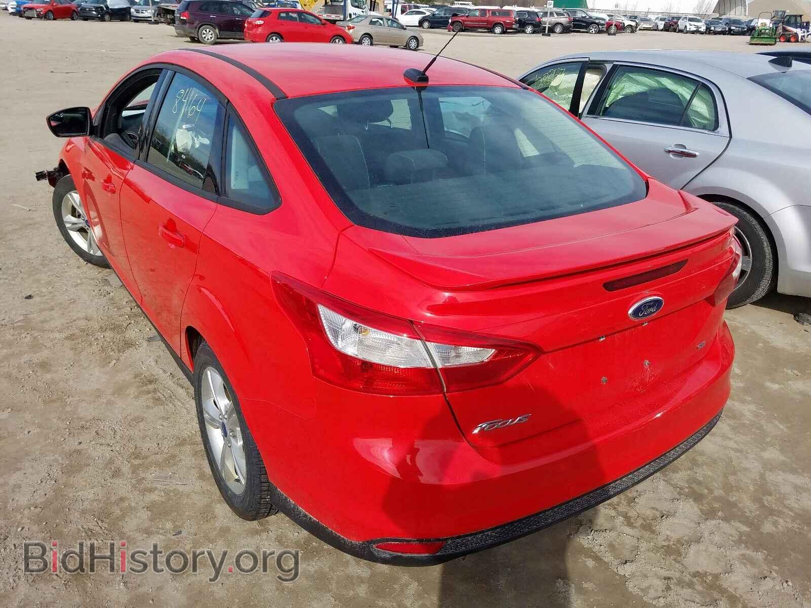 2012 FORD FOCUS - VIN: 1FAHP3F2XCL234339 - Photo 3