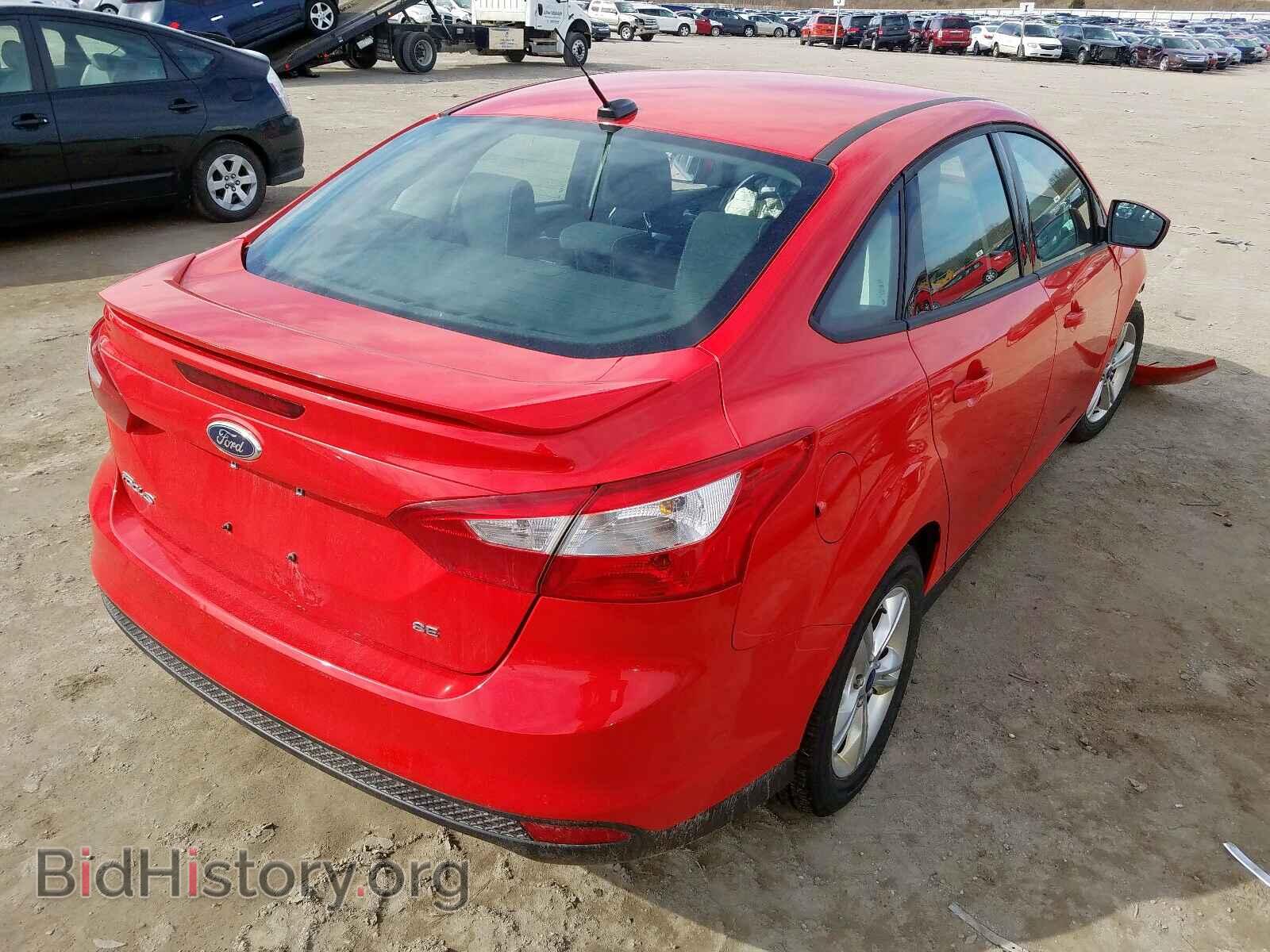 2012 FORD FOCUS - VIN: 1FAHP3F2XCL234339 - Photo 4