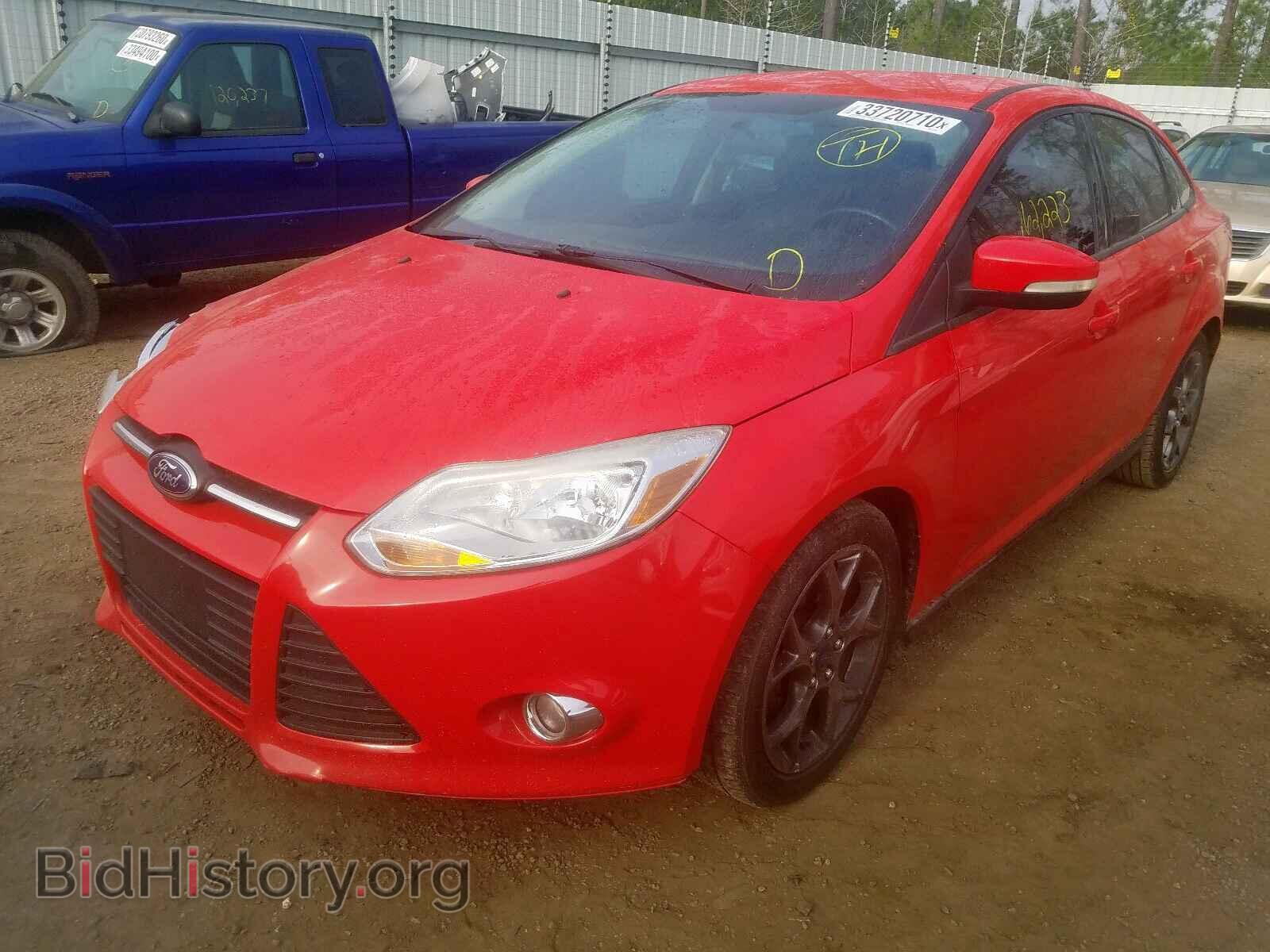 2013 FORD FOCUS - VIN: 1FADP3F25DL171652 - Photo 2
