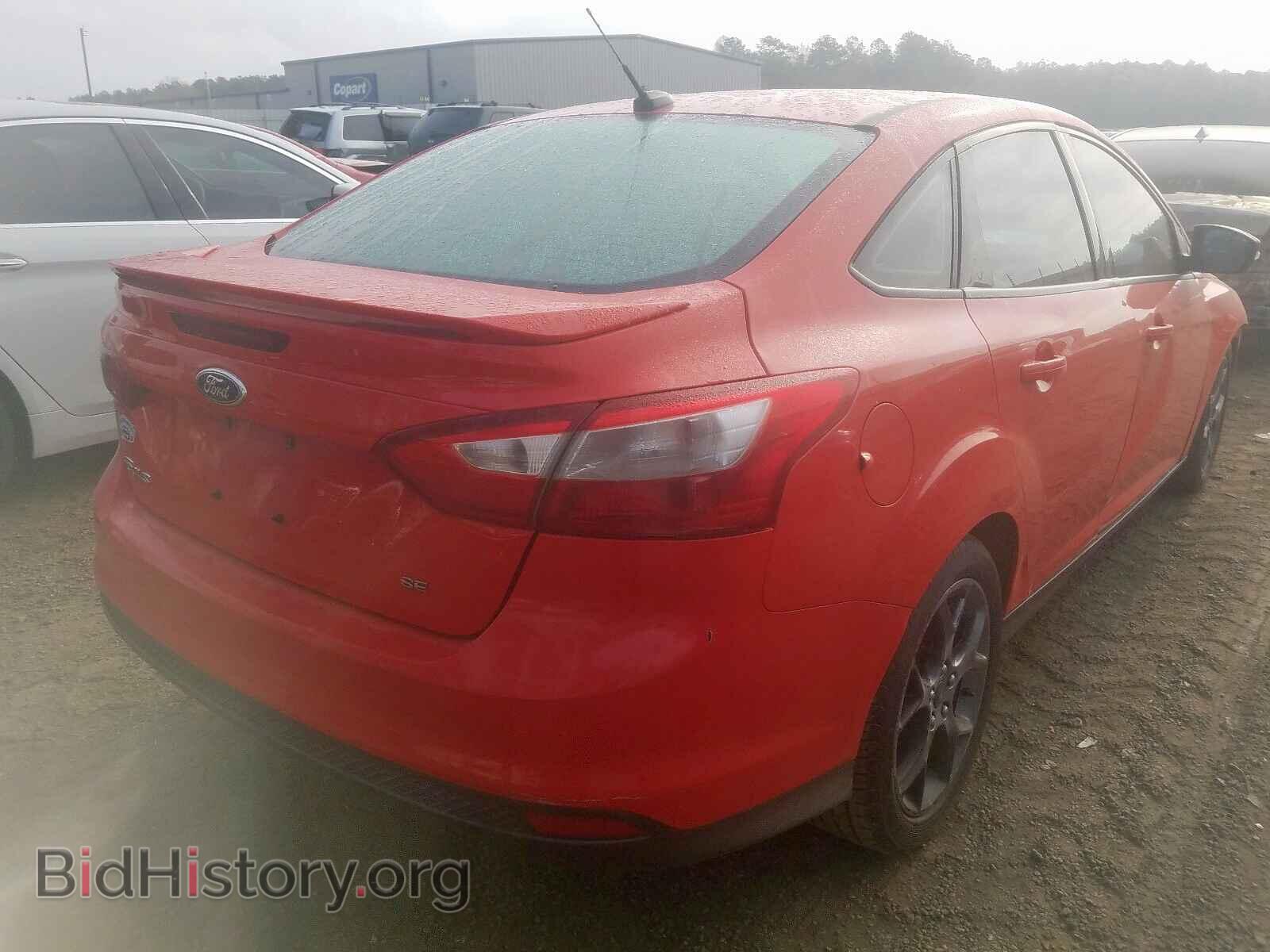 2013 FORD FOCUS - VIN: 1FADP3F25DL171652 - Photo 4