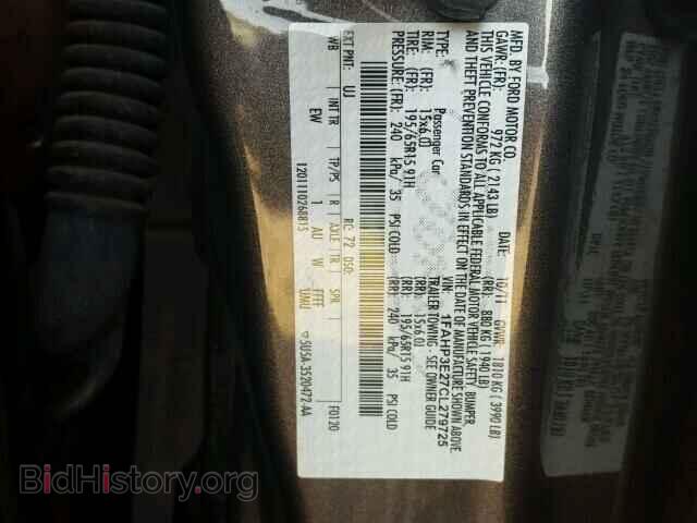 2012 FORD FOCUS - VIN: 1FAHP3E27CL279725 - Photo 10