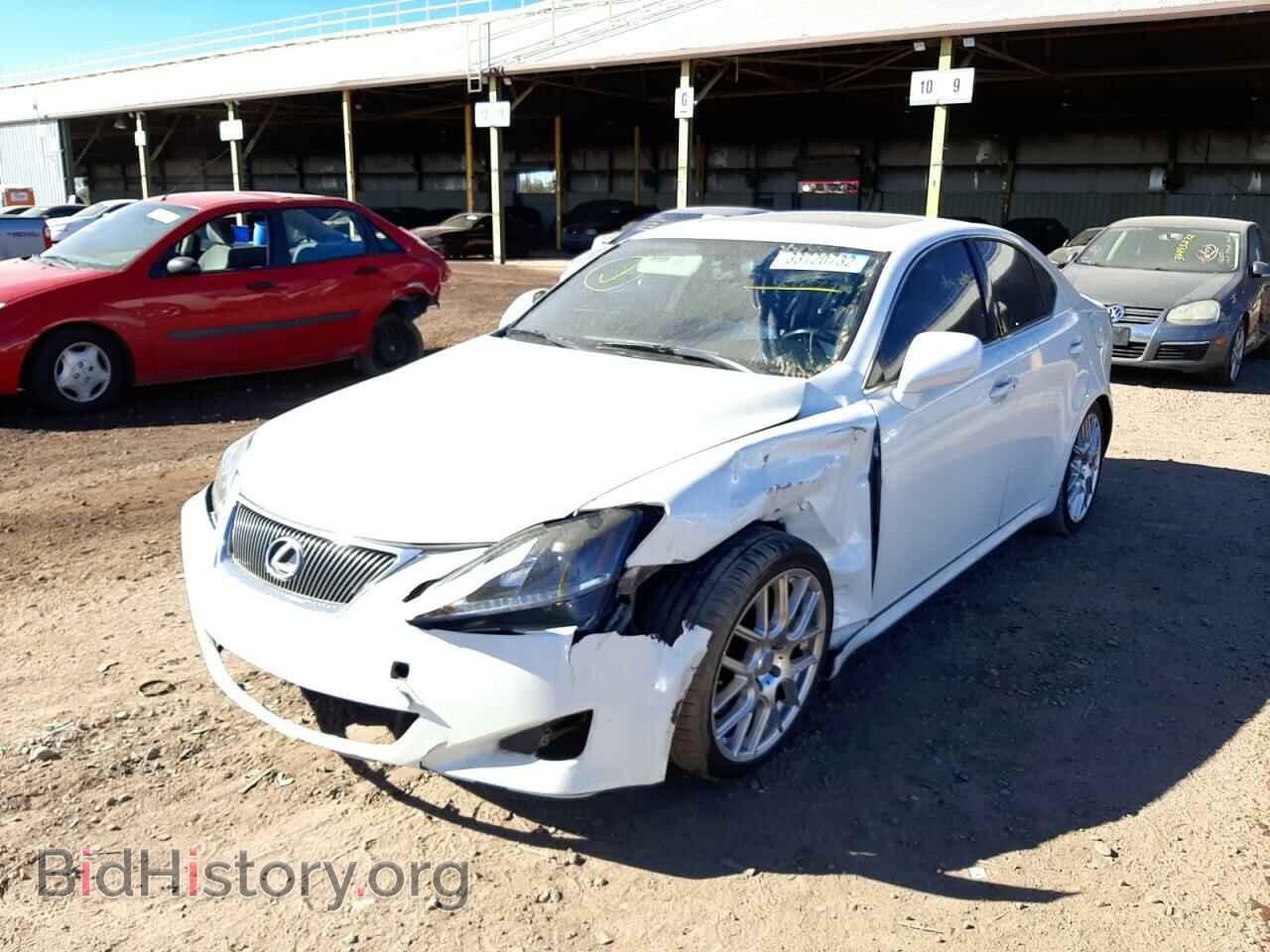 2006 LEXUS IS - VIN: JTHBE262265003782 - Фото 2