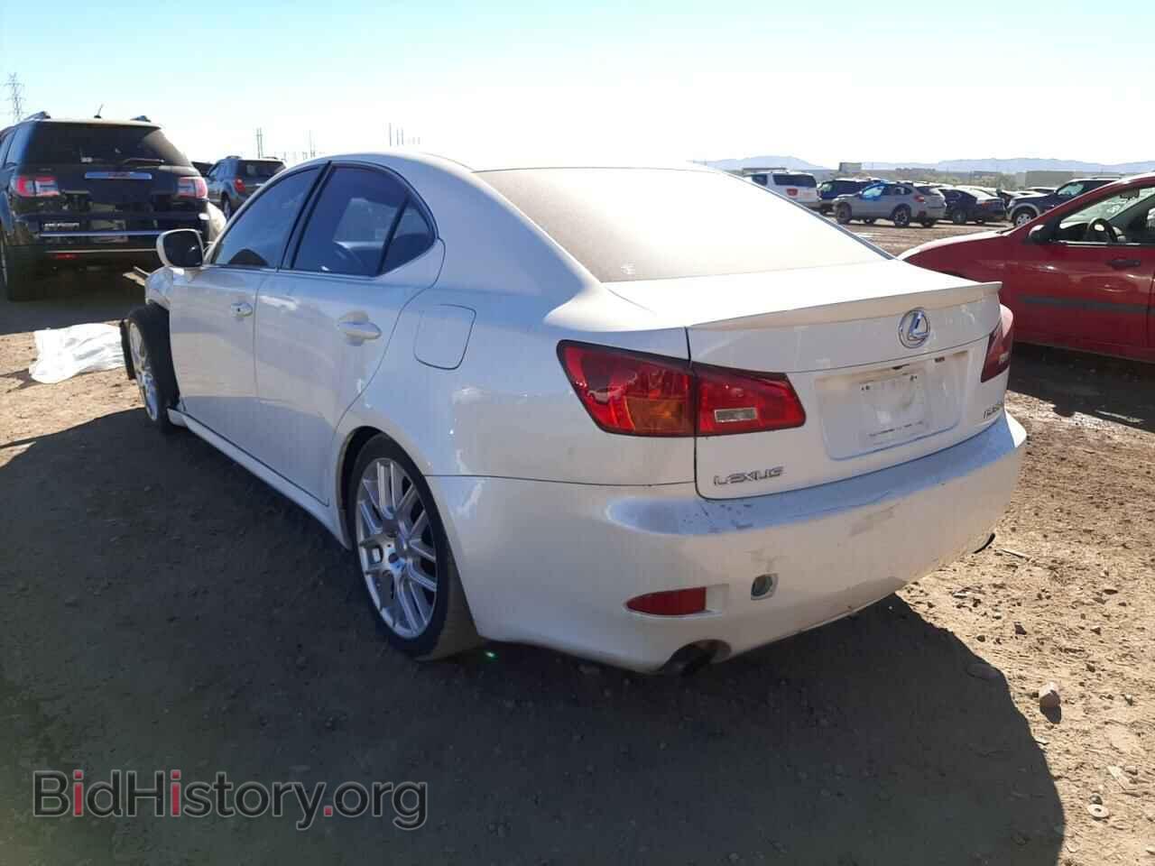 2006 LEXUS IS - VIN: JTHBE262265003782 - Фото 3