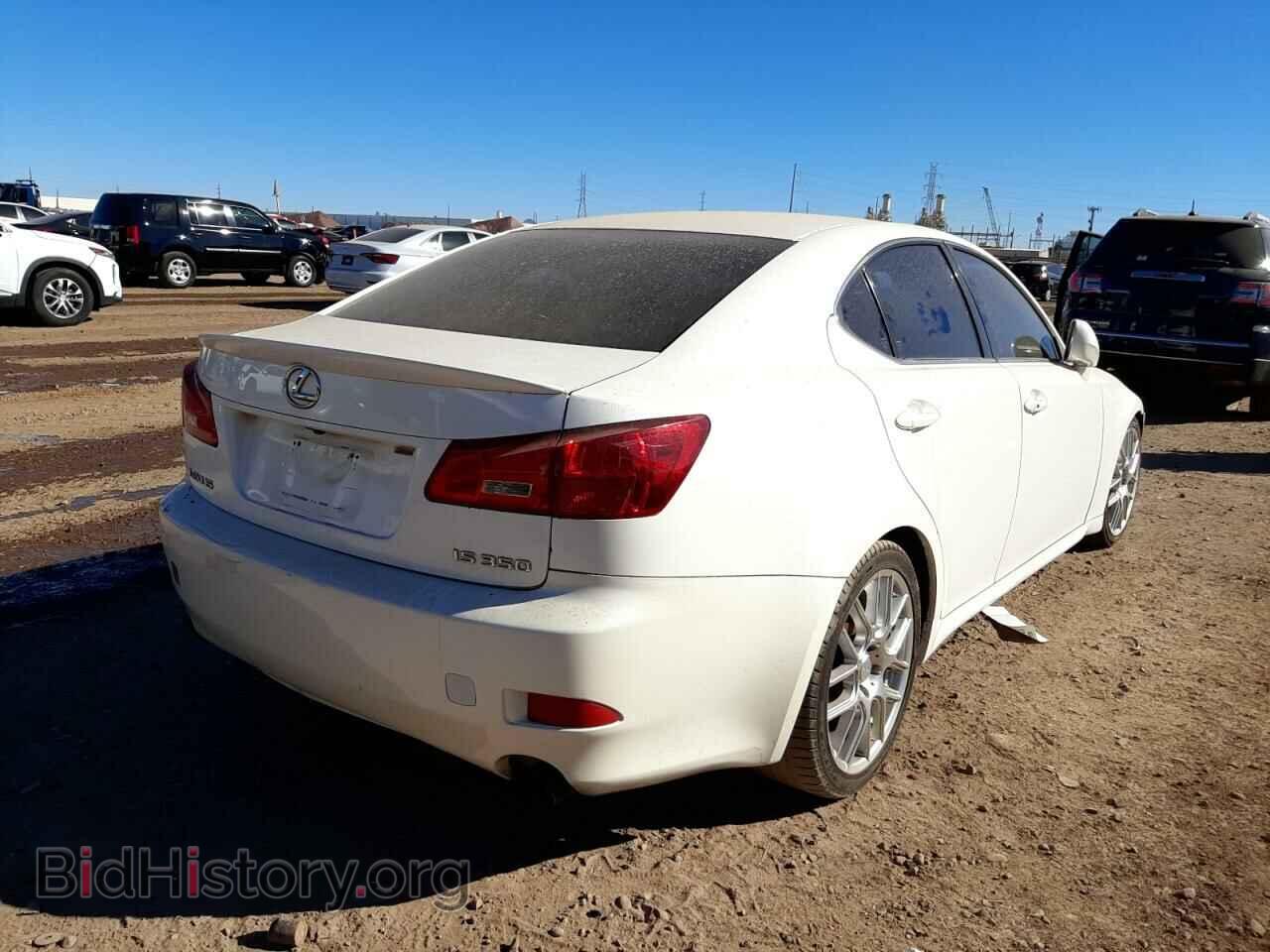 2006 LEXUS IS - VIN: JTHBE262265003782 - Фото 4