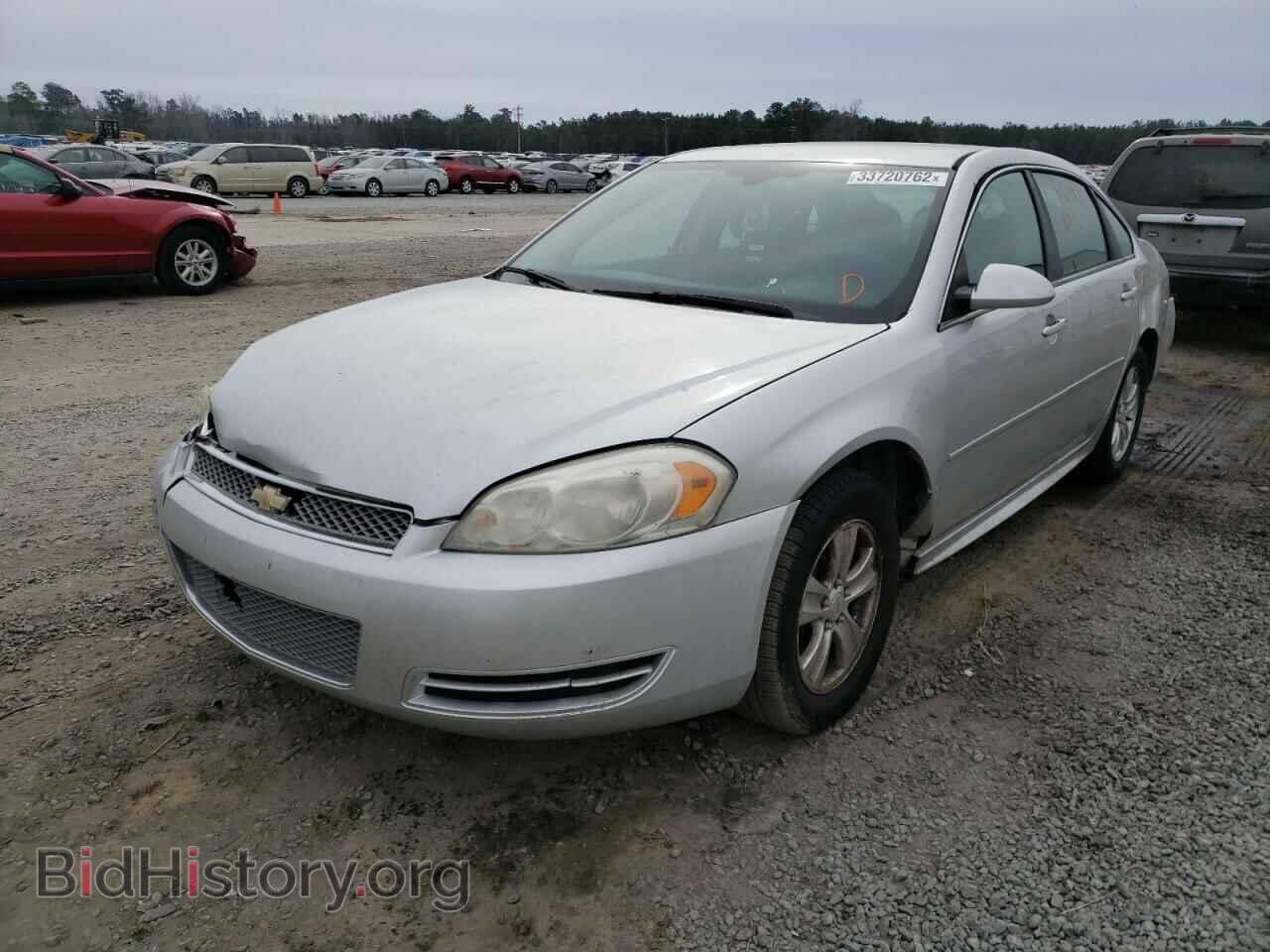 2013 CHEVROLET IMPALA - VIN: 2G1WF5E3XD1182348 - Фото 2