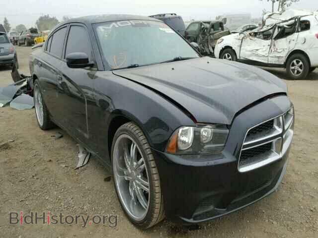 Photo 2C3CDXBG3DH523264 - DODGE CHARGER 2013