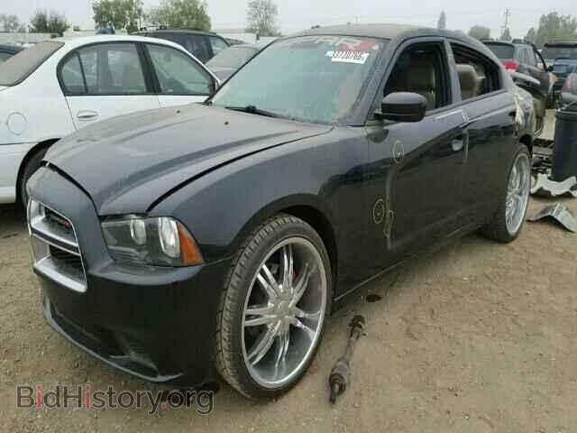 2013 DODGE CHARGER - VIN: 2C3CDXBG3DH523264 - Фото 2
