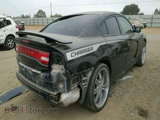 2013 DODGE CHARGER - VIN: 2C3CDXBG3DH523264 - Фото 4