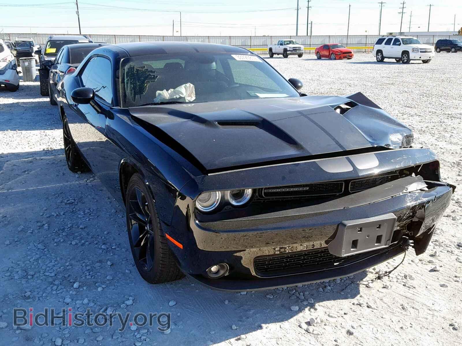 Фотография 2C3CDZAG4JH311532 - DODGE CHALLENGER 2018