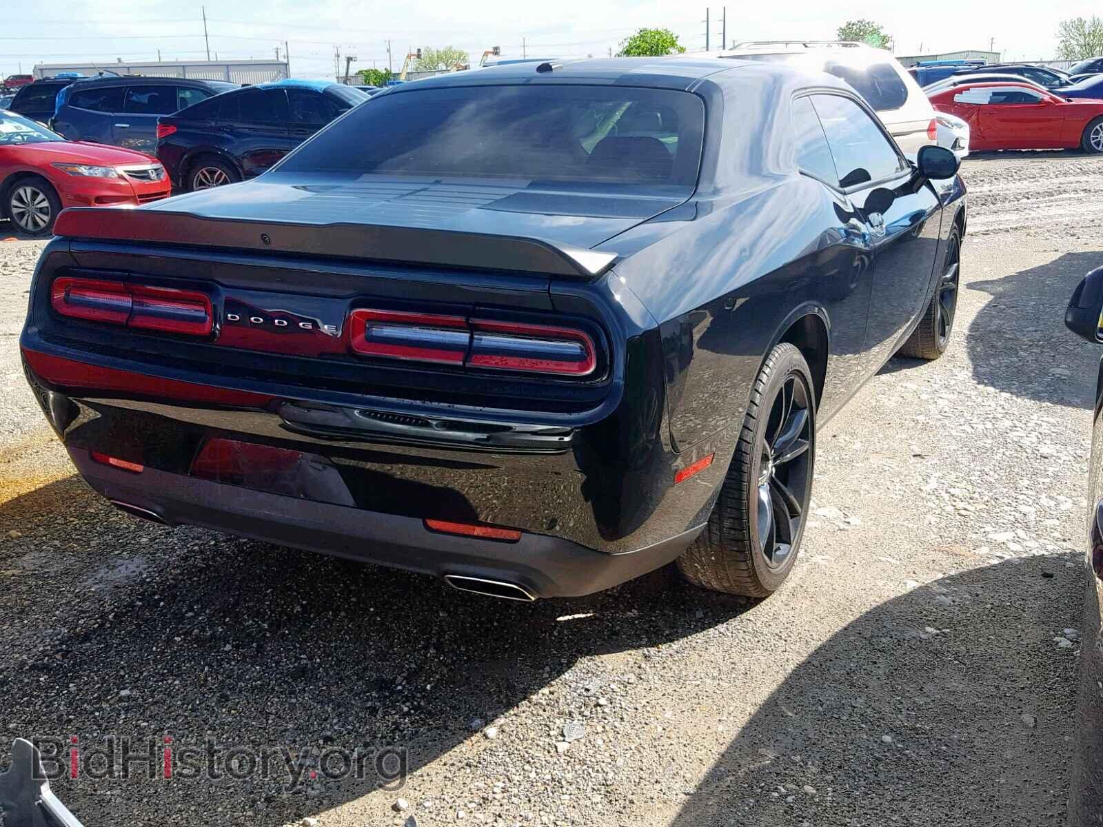 2018 DODGE CHALLENGER - VIN: 2C3CDZAG4JH311532 - Photo 4