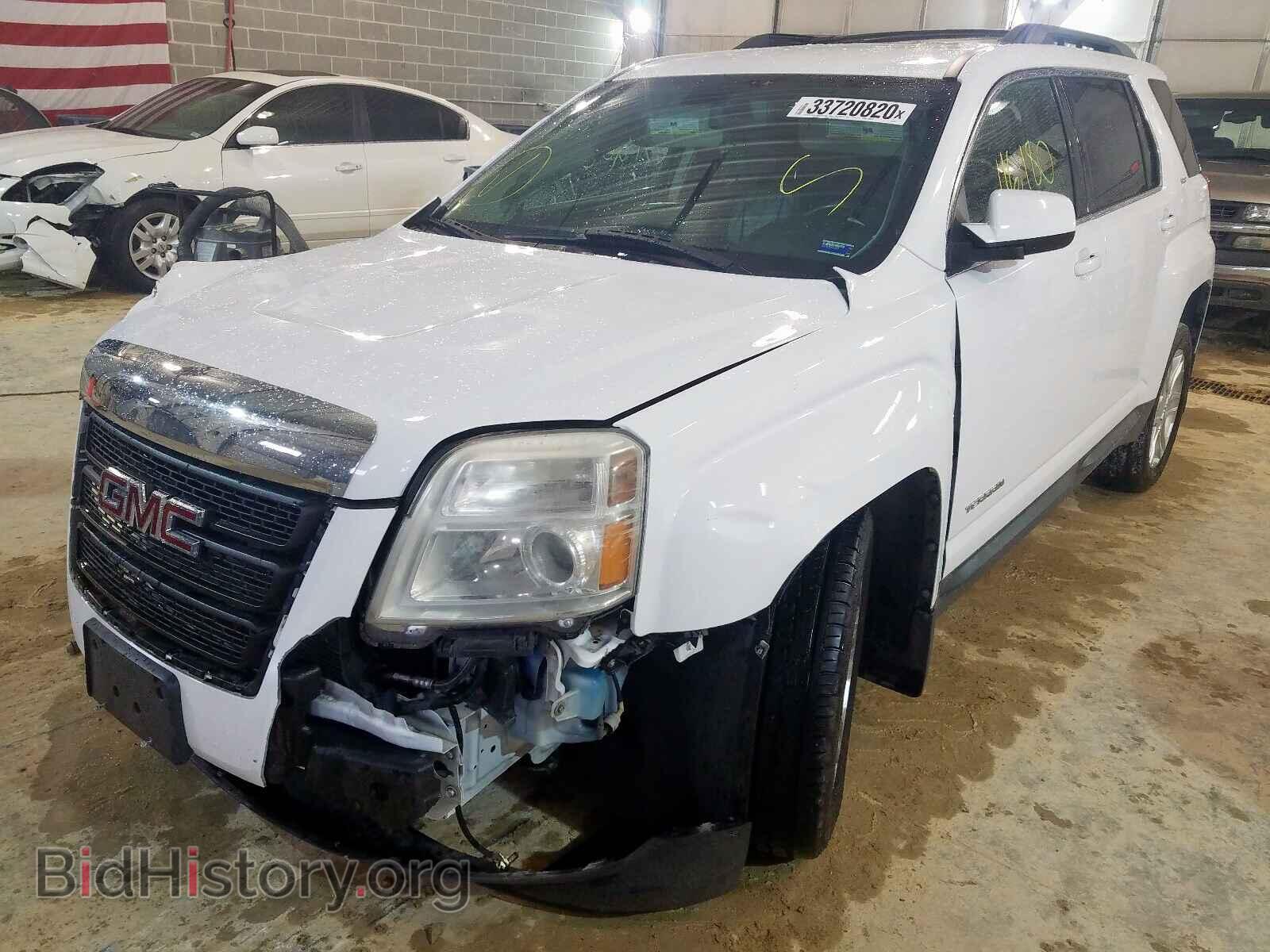 2010 GMC TERRAIN - VIN: 2CTALFEW4A6401723 - Фото 2
