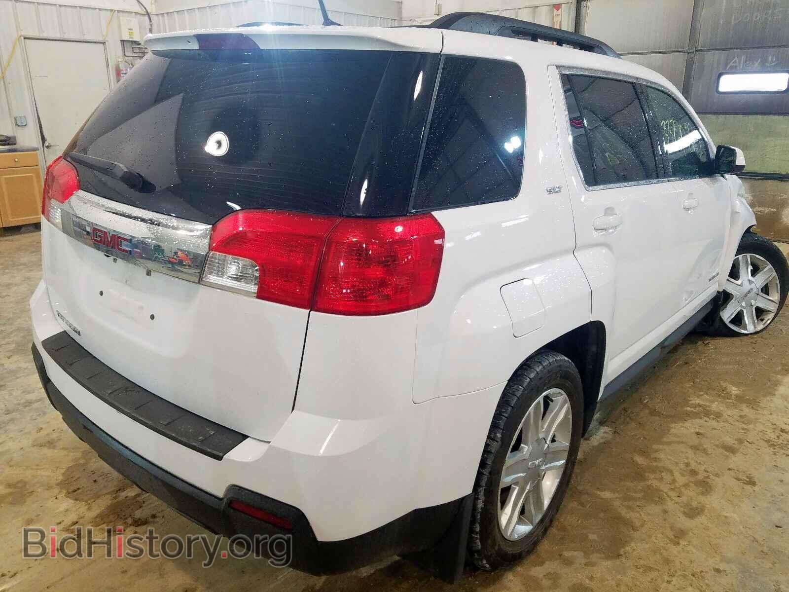 2010 GMC TERRAIN - VIN: 2CTALFEW4A6401723 - Фото 4