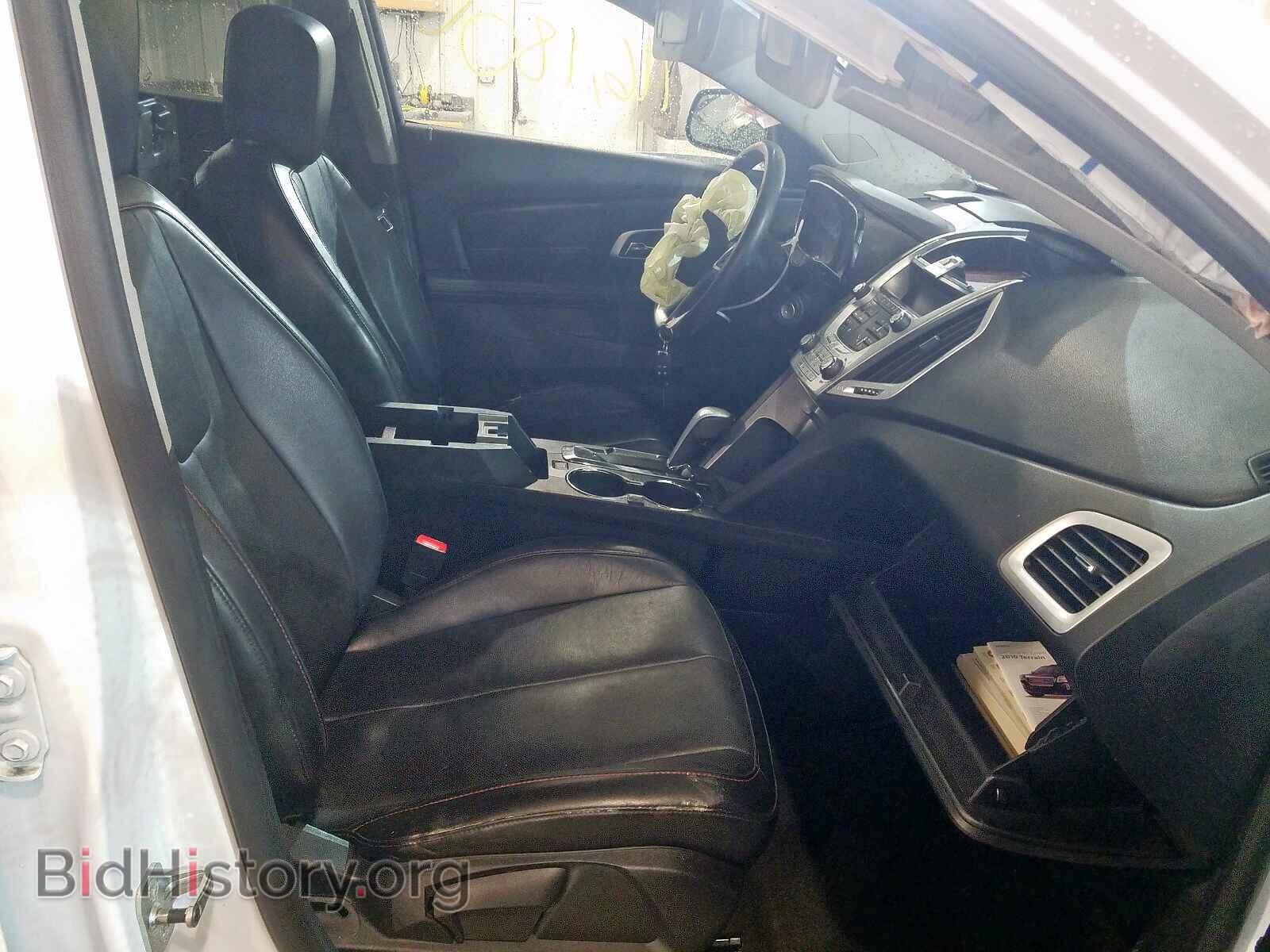 2010 GMC TERRAIN - VIN: 2CTALFEW4A6401723 - Фото 5
