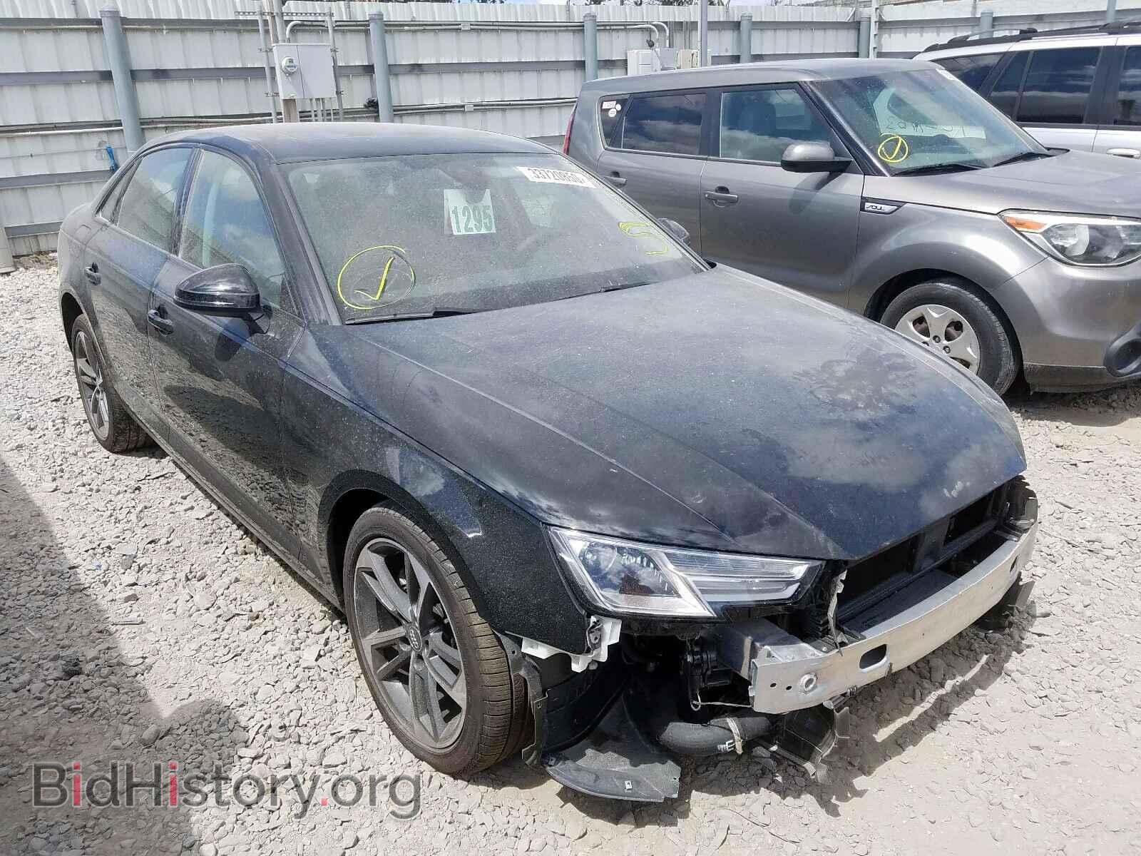 Фотография WAUGMAF40KA106560 - AUDI A4 2019