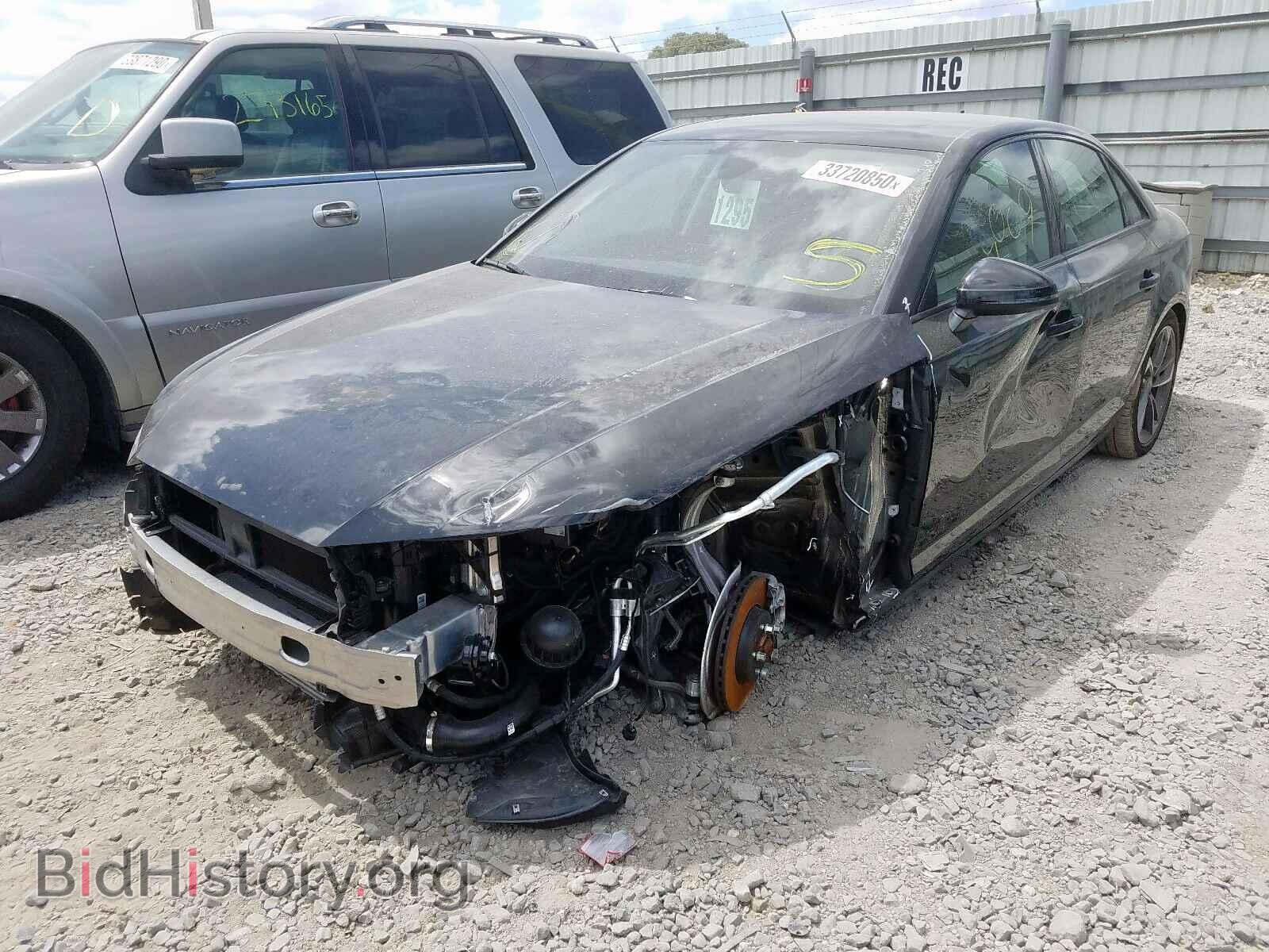 2019 AUDI A4 - VIN: WAUGMAF40KA106560 - Фото 2