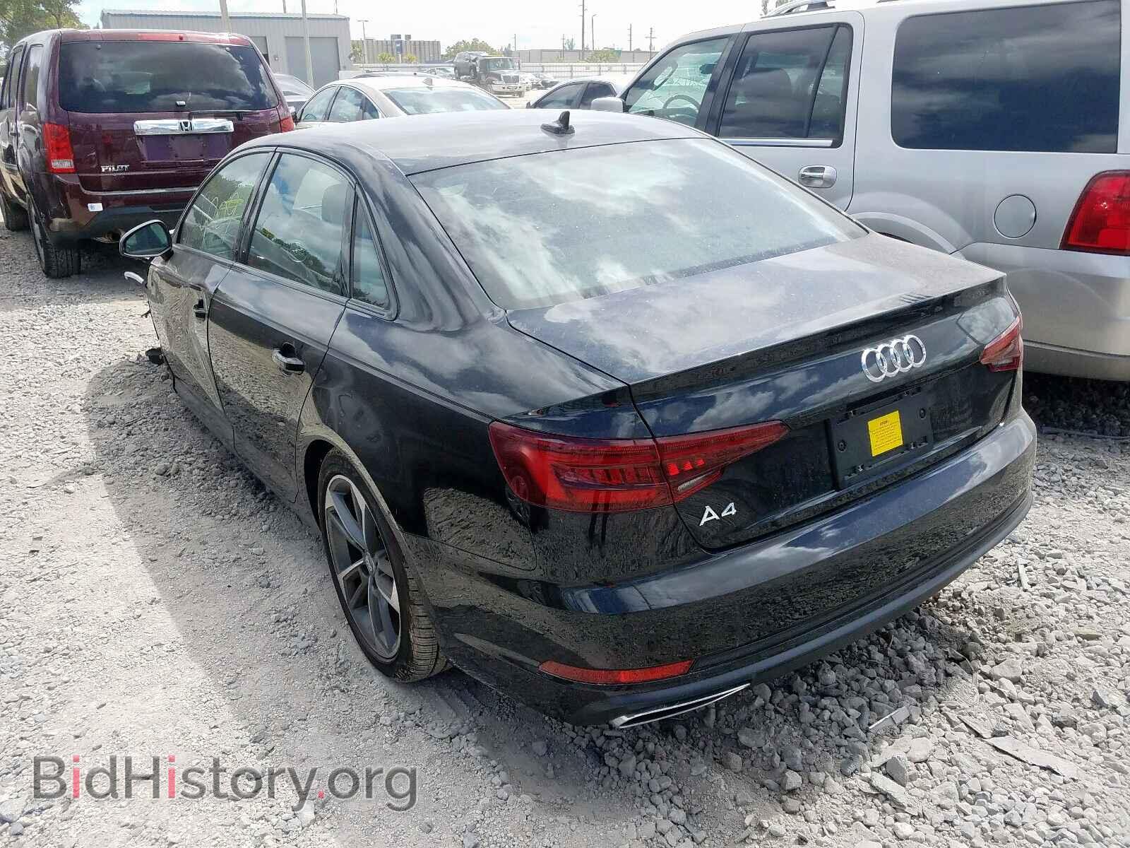 2019 AUDI A4 - VIN: WAUGMAF40KA106560 - Фото 3