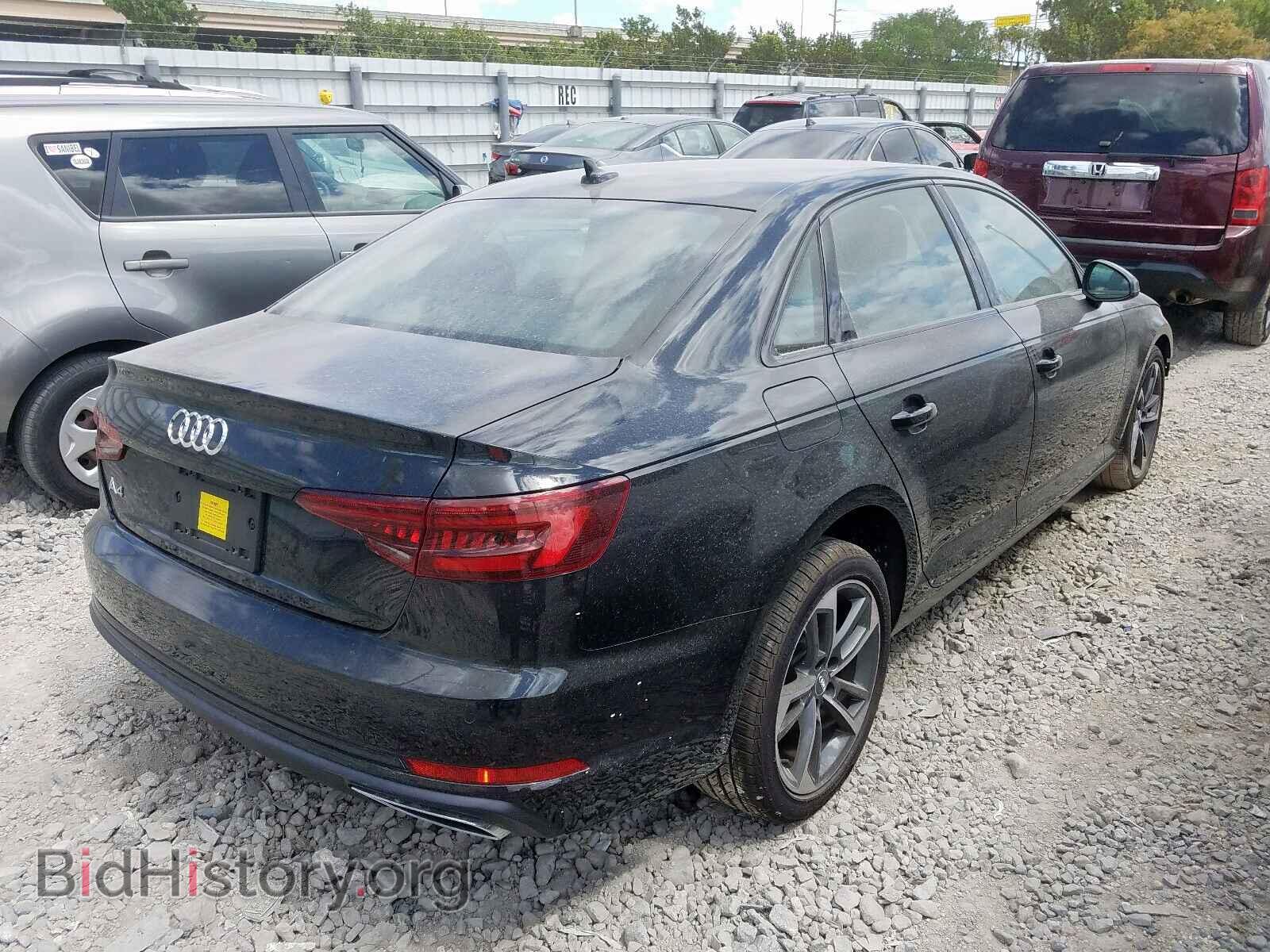 2019 AUDI A4 - VIN: WAUGMAF40KA106560 - Фото 4
