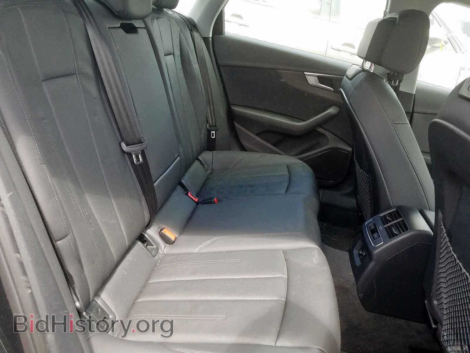 2019 AUDI A4 - VIN: WAUGMAF40KA106560 - Фото 6