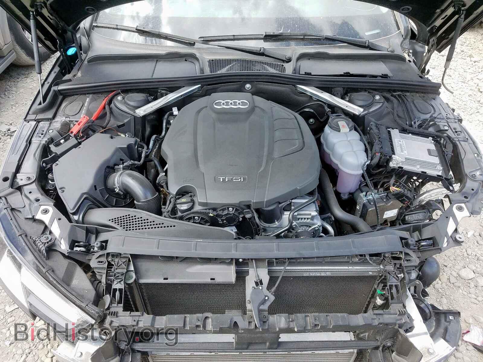 2019 AUDI A4 - VIN: WAUGMAF40KA106560 - Фото 7