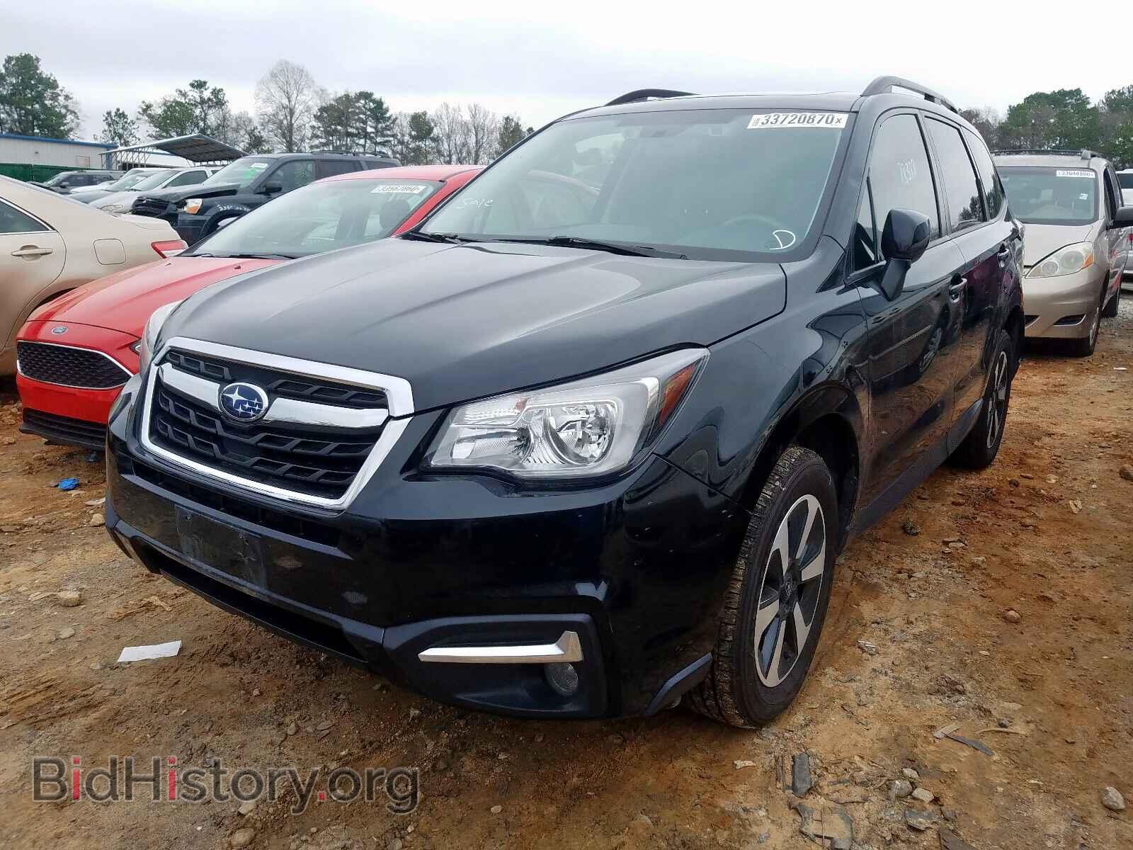2018 SUBARU FORESTER - VIN: JF2SJAGC2JH492014 - Фото 2