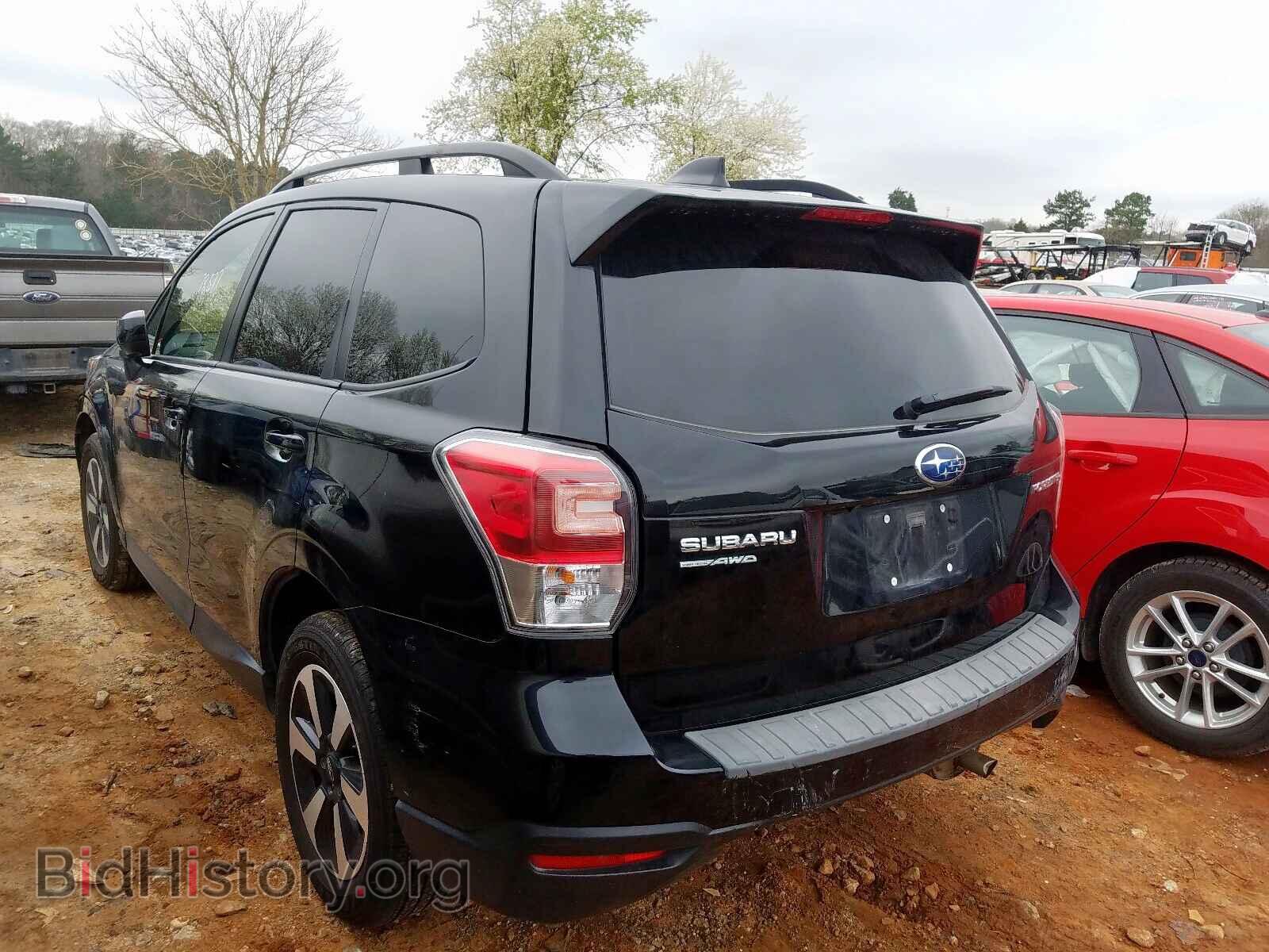 2018 SUBARU FORESTER - VIN: JF2SJAGC2JH492014 - Фото 3